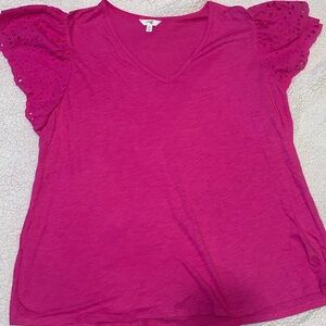 Women’s Pink Top